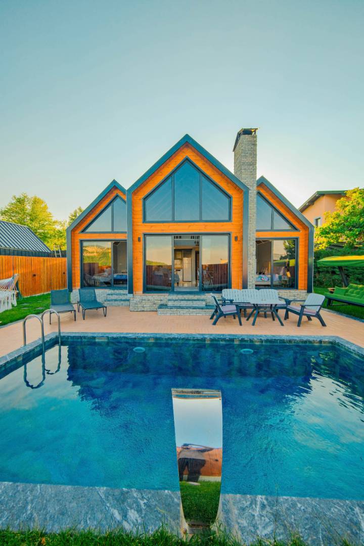 Sapanca Lüks Jakuzili Bungalov - VIP Konaklama - Görsel 1