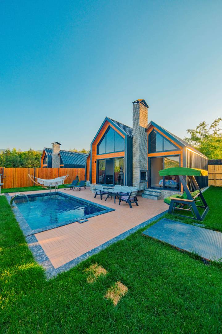 Sapanca Lüks Jakuzili Bungalov - VIP Konaklama