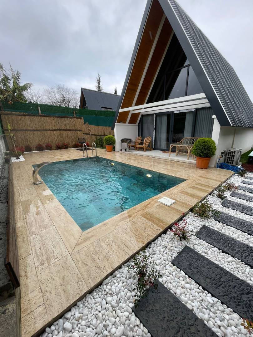 Sapanca Çiftler Bungalov - Romantik Kaçış - Görsel 1