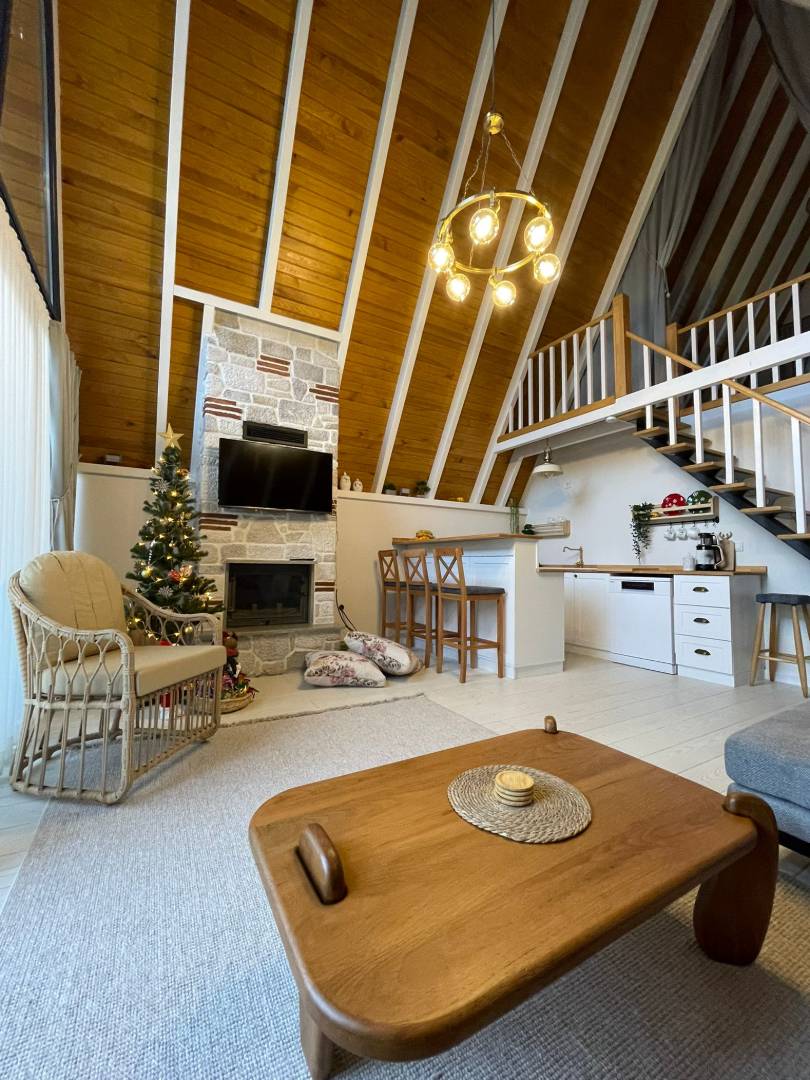 Sapanca Çiftler Bungalov - Romantik Kaçış - Görsel 2