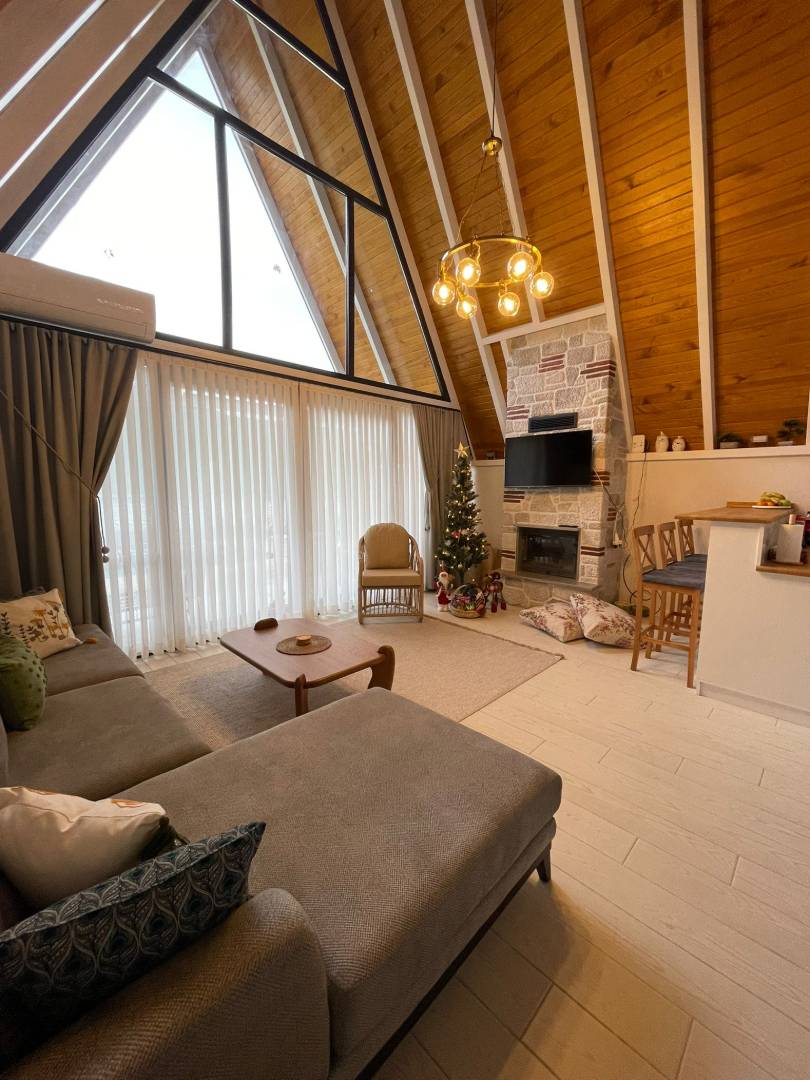 Sapanca Çiftler Bungalov - Romantik Kaçış - Görsel 3