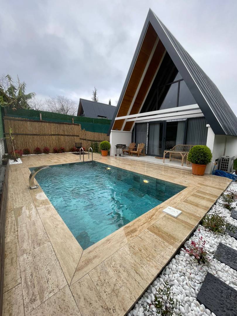 Sapanca Çiftler Bungalov - Romantik Kaçış