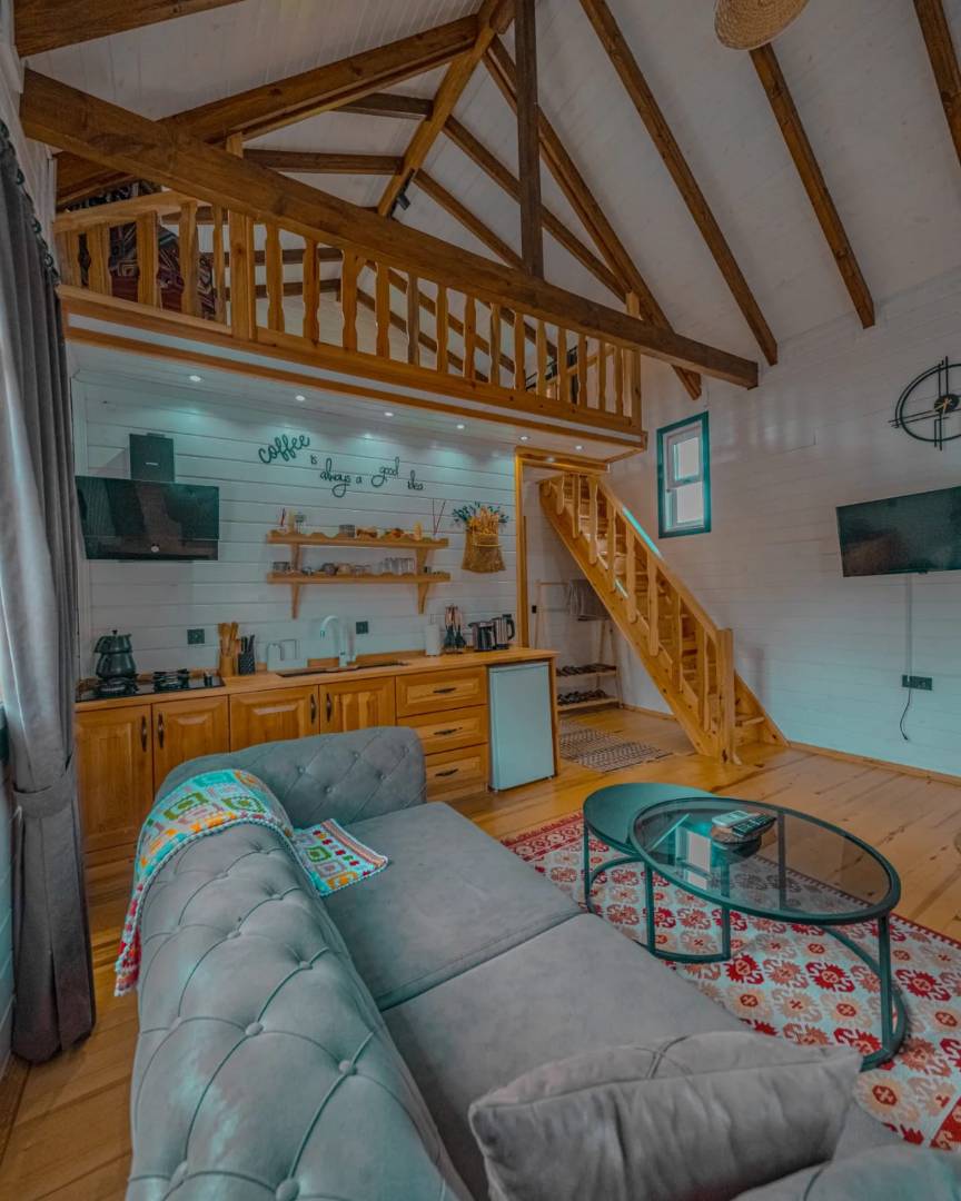 Sapanca Geniş Aile Bungalov - 6 Kişilik Konfor - Görsel 2