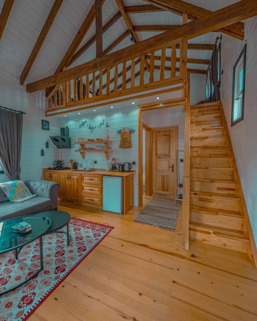 Sapanca Geniş Aile Bungalov - 6 Kişilik Konfor - Görsel 3