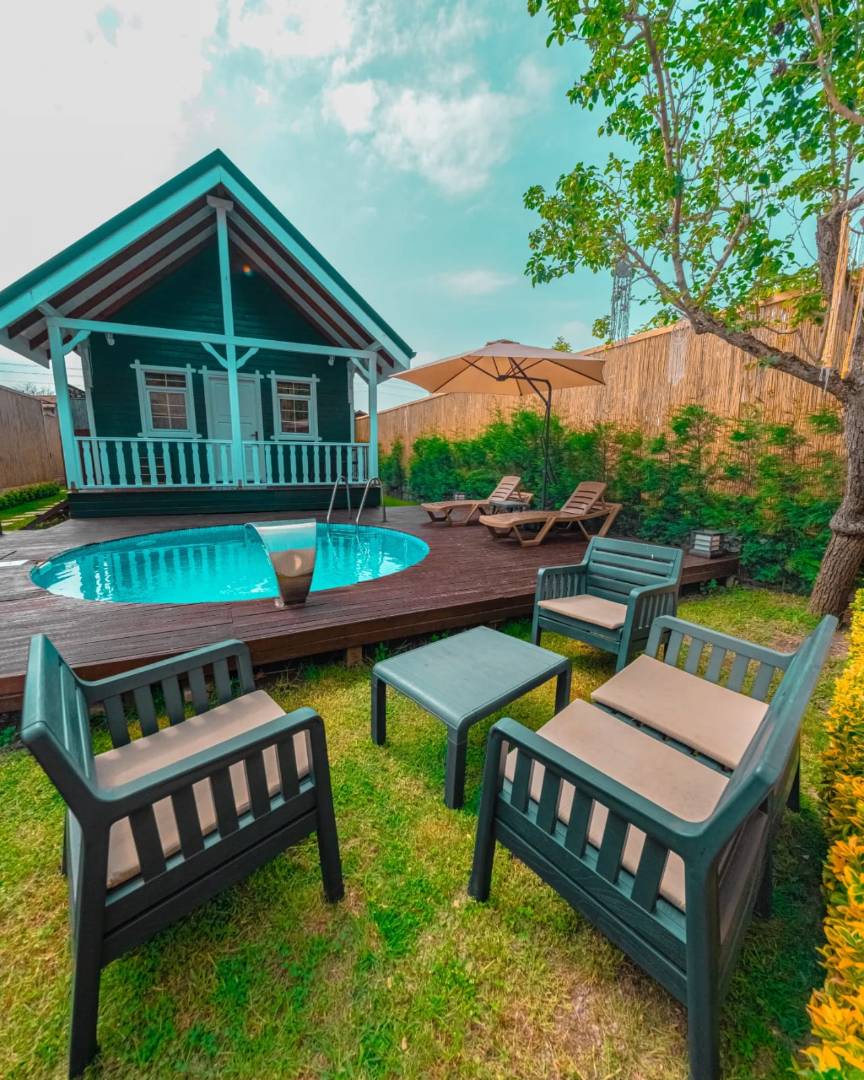 Sapanca Geniş Aile Bungalov - 6 Kişilik Konfor