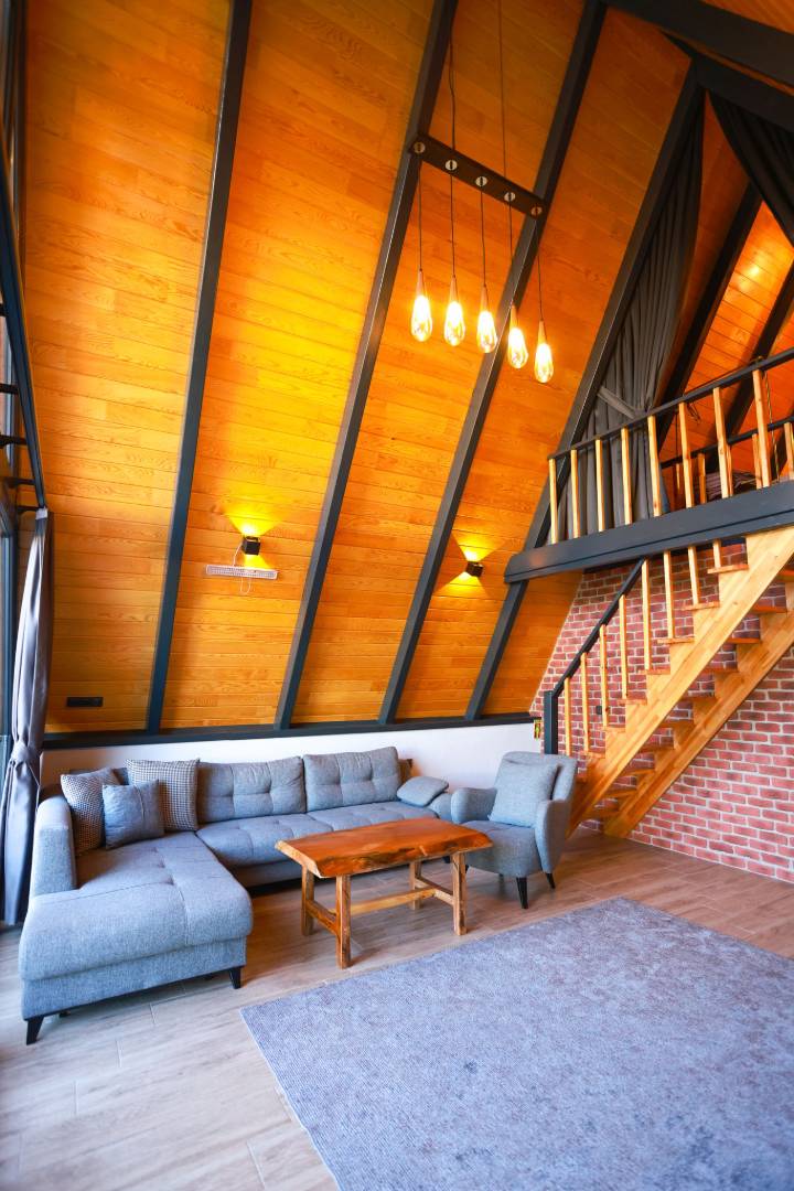 Sapanca Ahşap Bungalov - Doğal ve Sıcak - Görsel 2