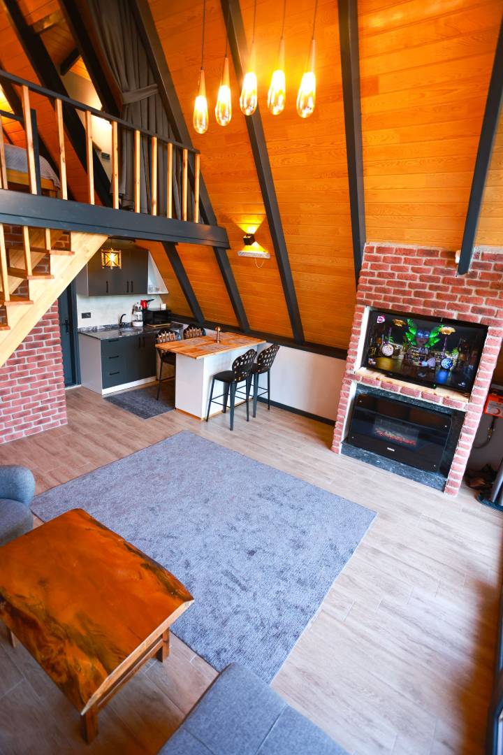 Sapanca Ahşap Bungalov - Doğal ve Sıcak - Görsel 3