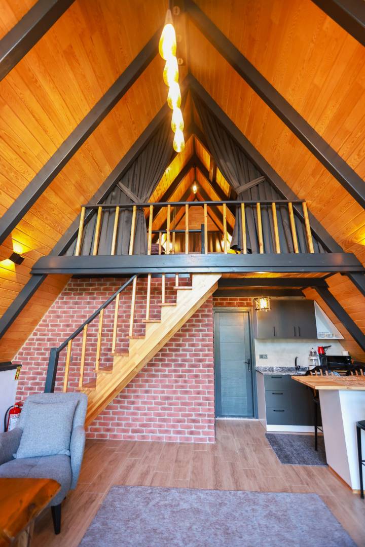 Sapanca Ahşap Bungalov - Doğal ve Sıcak - Görsel 4