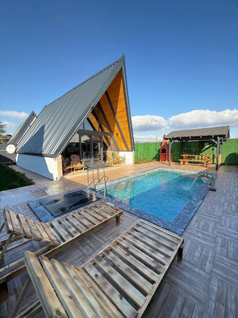 Sapanca Ahşap Bungalov - Doğal ve Sıcak