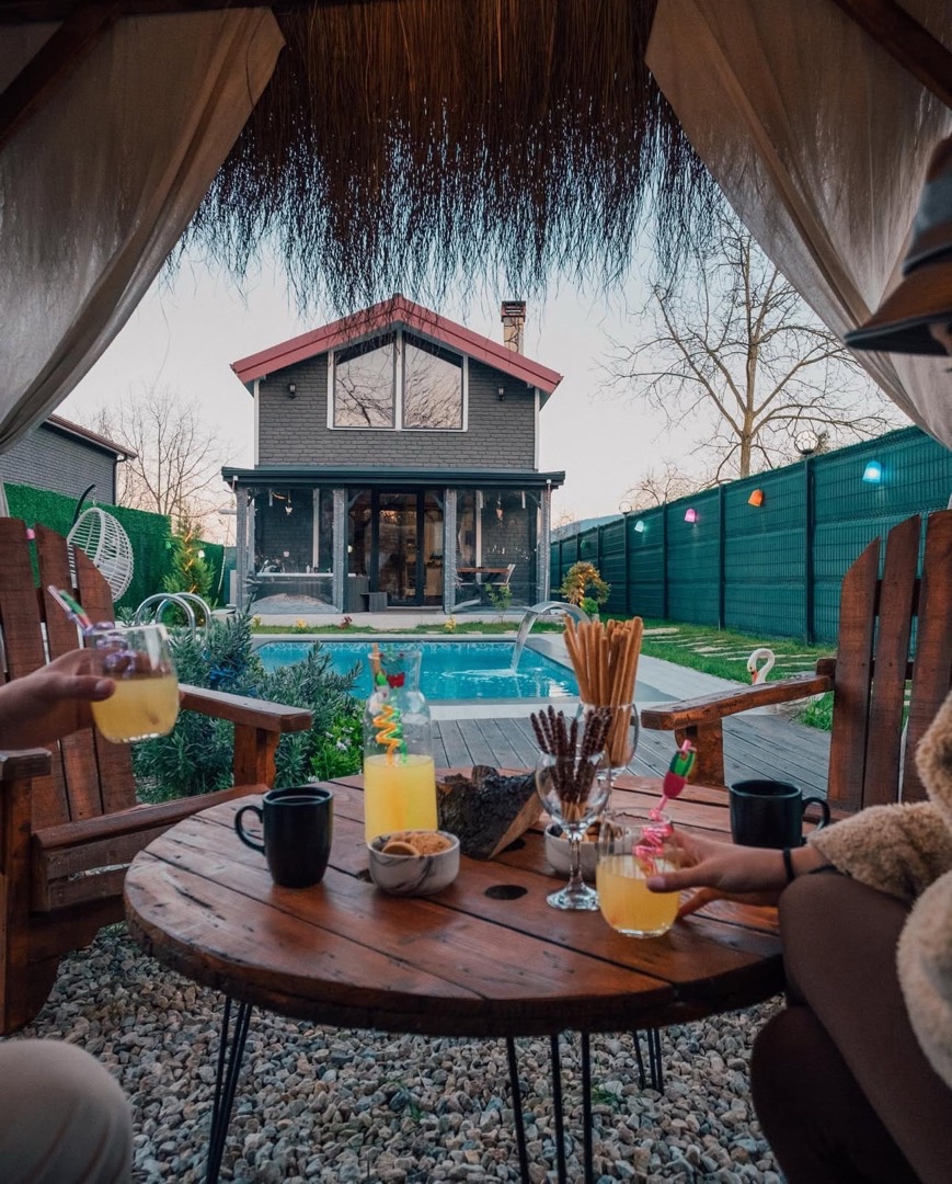 Sapanca Özel Tasarım Bungalov - Benzersiz Deneyim - Görsel 1