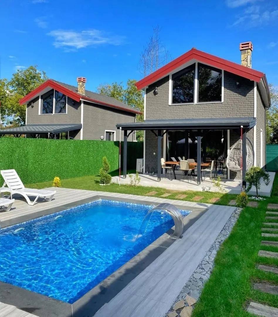 Sapanca Özel Tasarım Bungalov - Benzersiz Deneyim