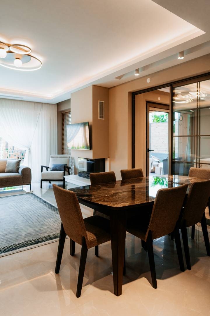 Sapanca Premium Şömineli Bungalov - Kış Keyfi - Görsel 1