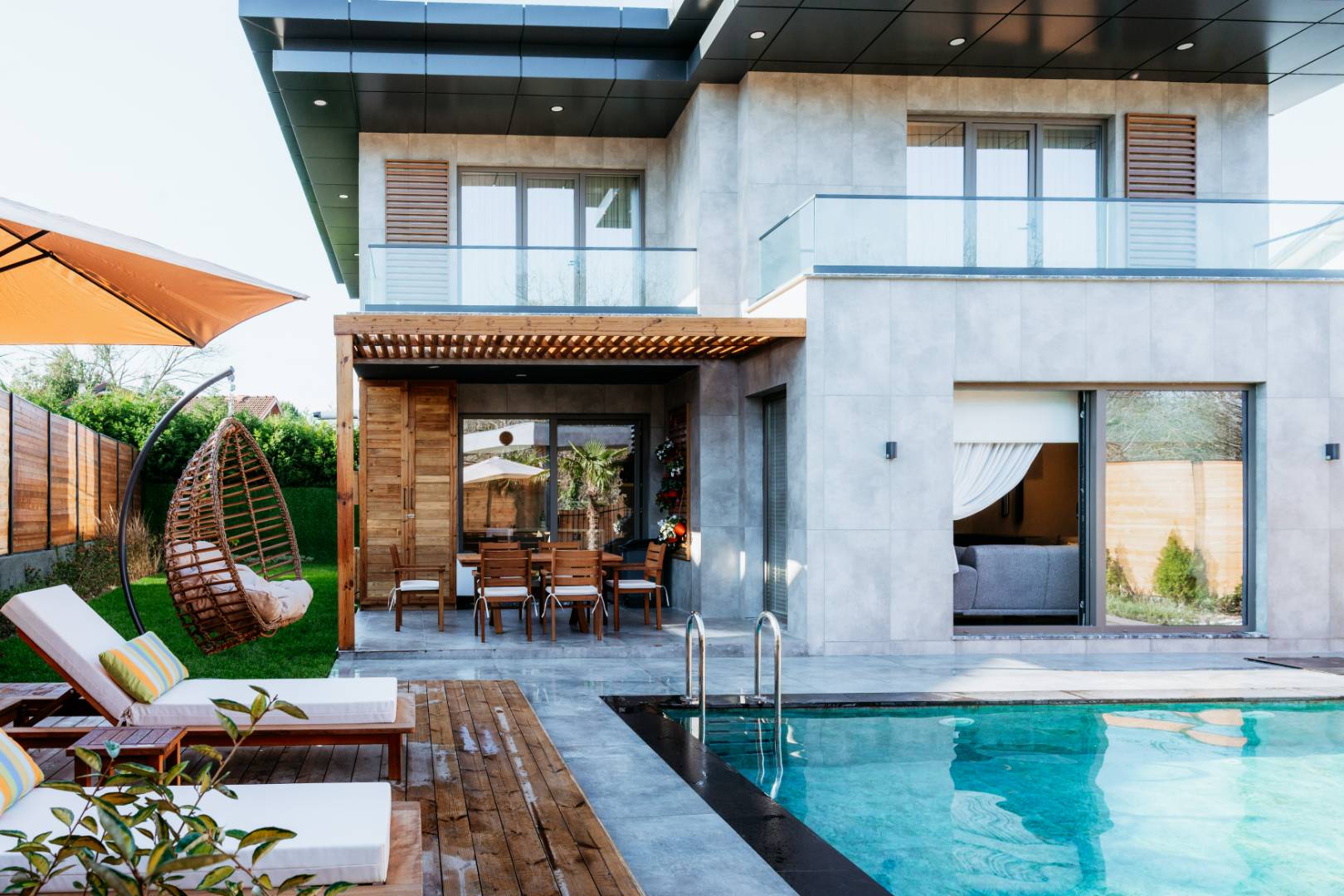 Sapanca Premium Şömineli Bungalov - Kış Keyfi