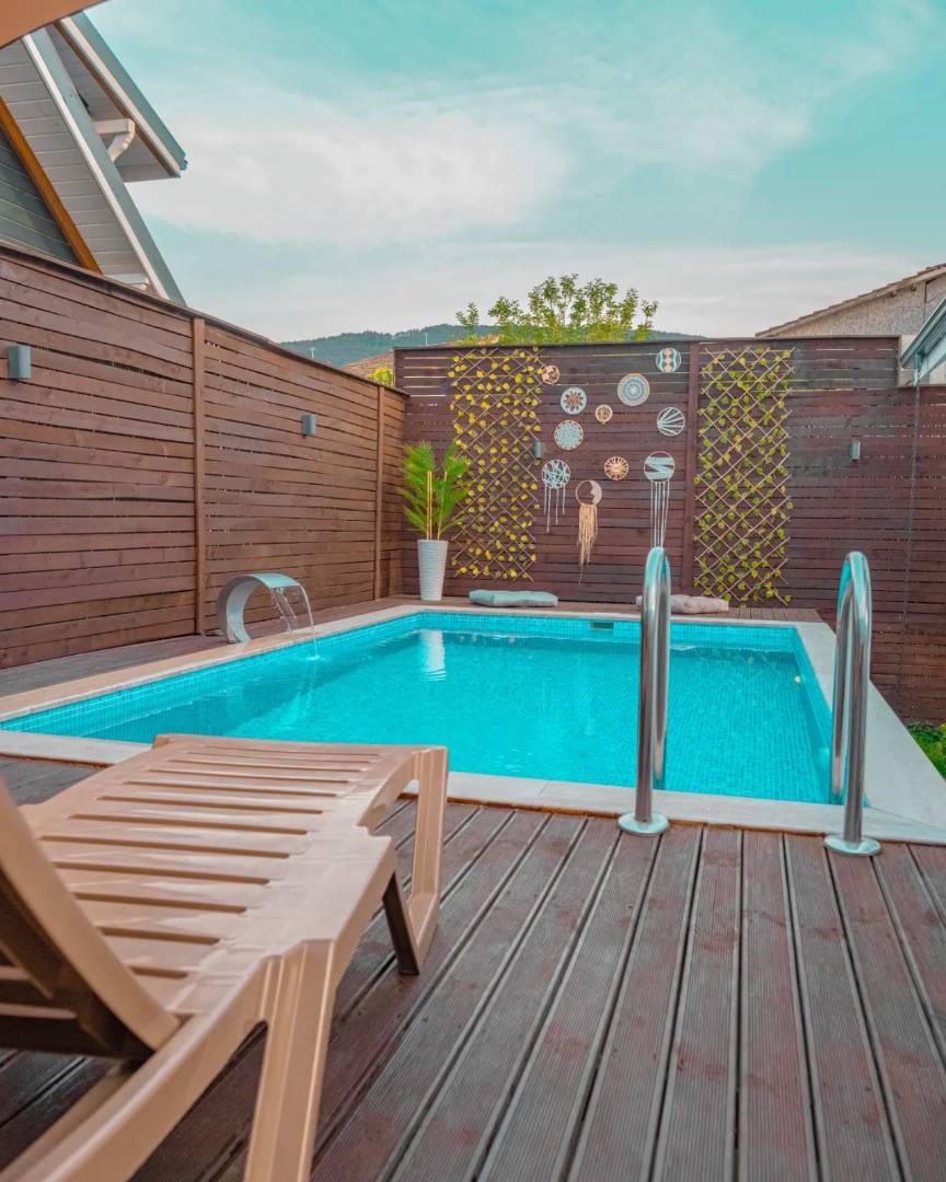 Sapanca Premium Jakuzili Bungalov - Özel Bahçeli - Görsel 1