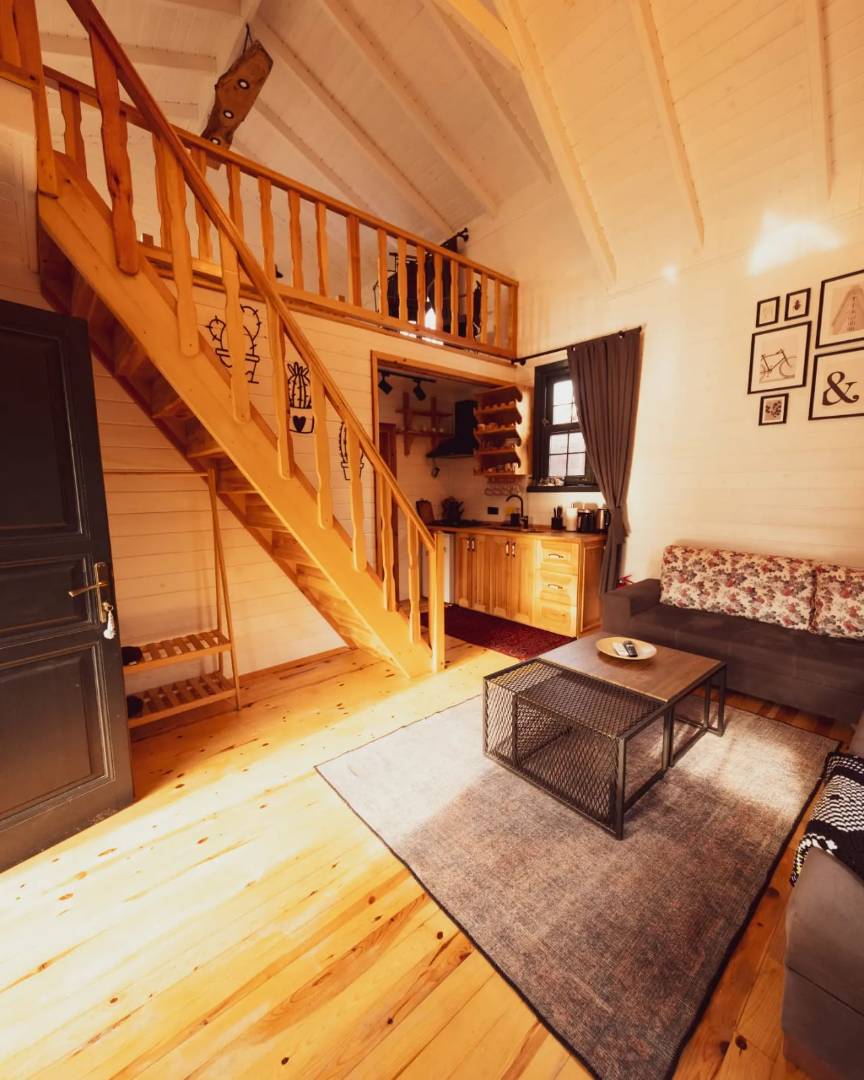 Sapanca Premium Jakuzili Bungalov - Özel Bahçeli - Görsel 2