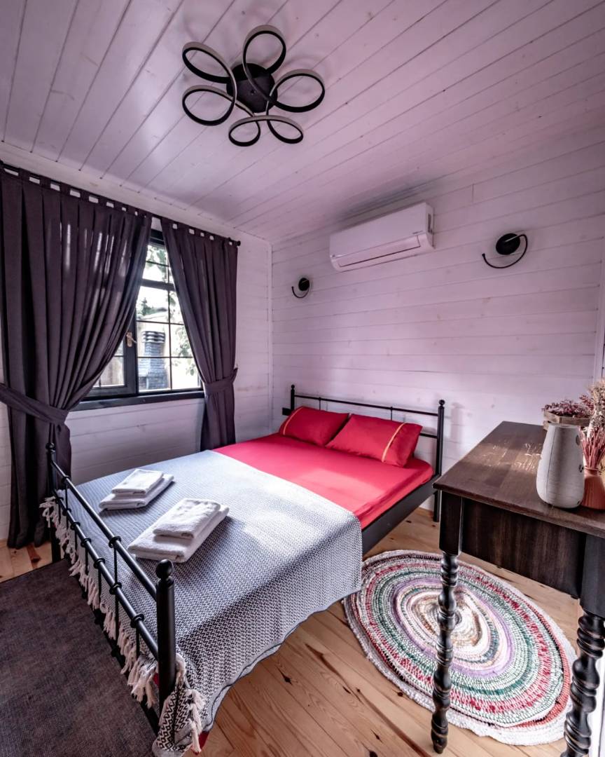 Sapanca Premium Jakuzili Bungalov - Özel Bahçeli - Görsel 3