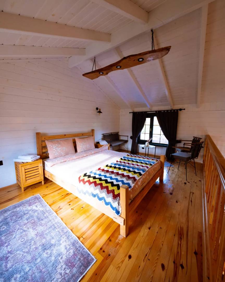 Sapanca Premium Jakuzili Bungalov - Özel Bahçeli - Görsel 4