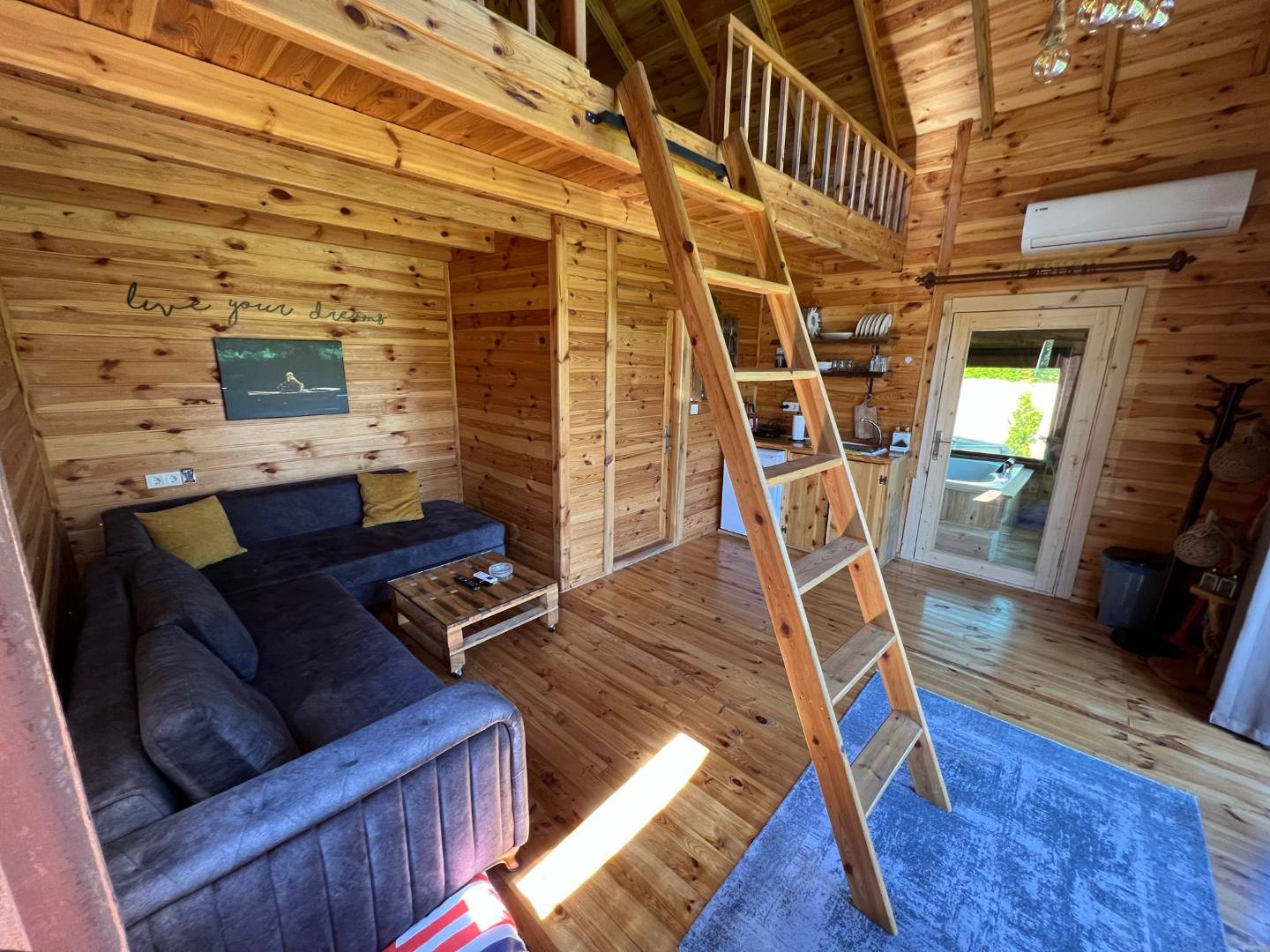 Sapanca Göl Kenarı Bungalov - Manzara Eşliğinde - Görsel 2