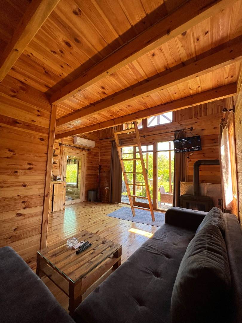 Sapanca Göl Kenarı Bungalov - Manzara Eşliğinde - Görsel 3