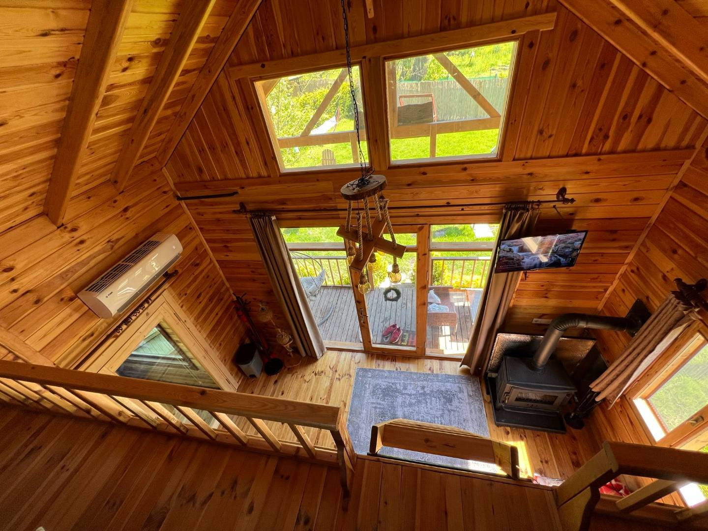 Sapanca Göl Kenarı Bungalov - Manzara Eşliğinde - Görsel 4