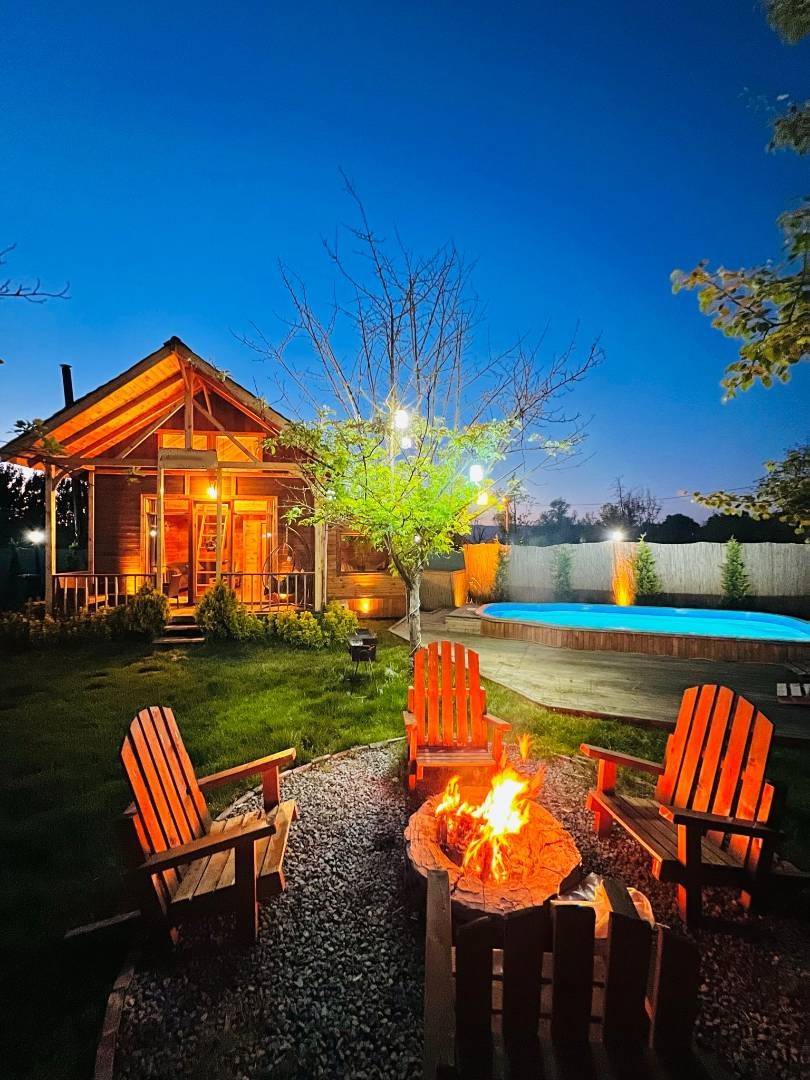 Sapanca Göl Kenarı Bungalov - Manzara Eşliğinde
