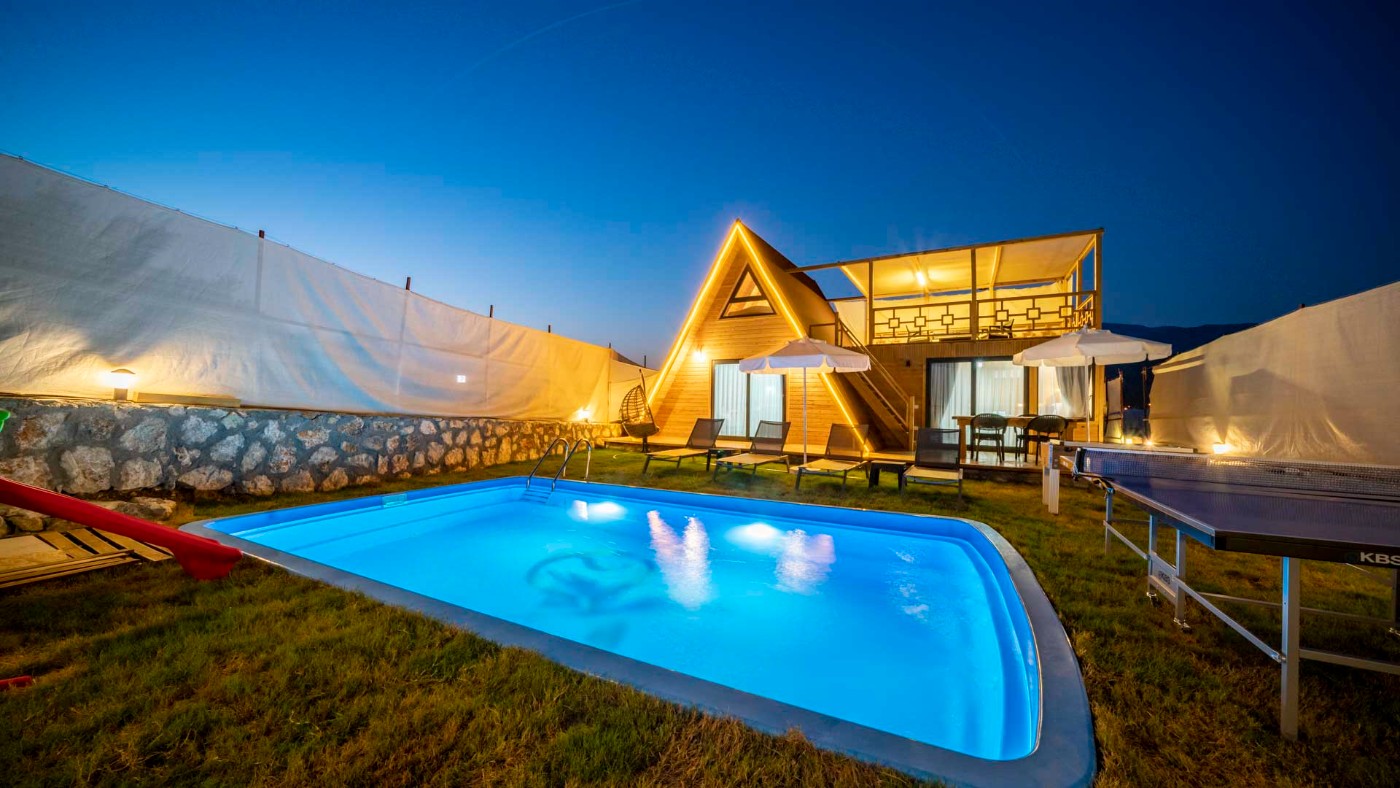 Sapanca Orman İçi Bungalov - Sessizlik ve Doğa - Görsel 1