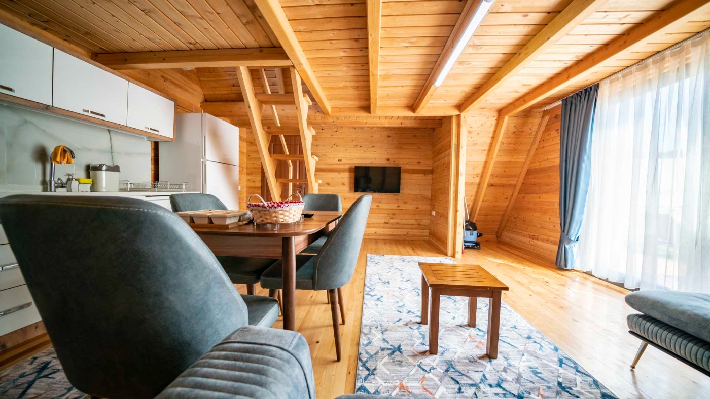 Sapanca Orman İçi Bungalov - Sessizlik ve Doğa - Görsel 4