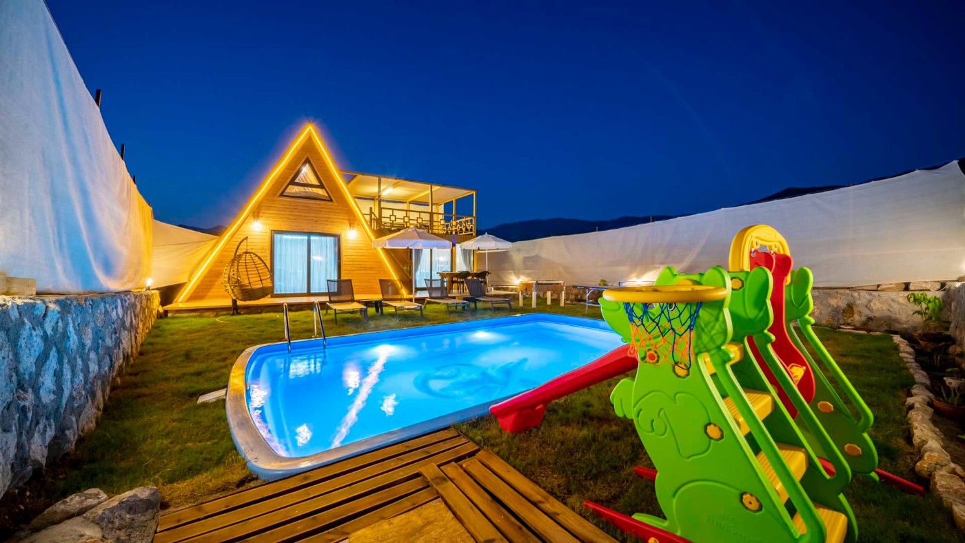 Sapanca Orman İçi Bungalov - Sessizlik ve Doğa