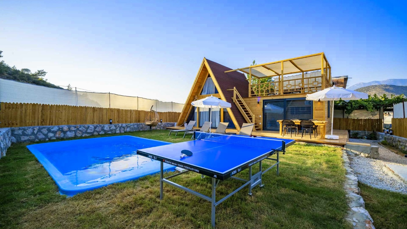 Sapanca Aile Bungalov - Geniş ve Konforlu - Görsel 1