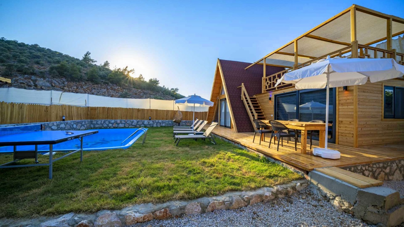 Sapanca Aile Bungalov - Geniş ve Konforlu - Görsel 2