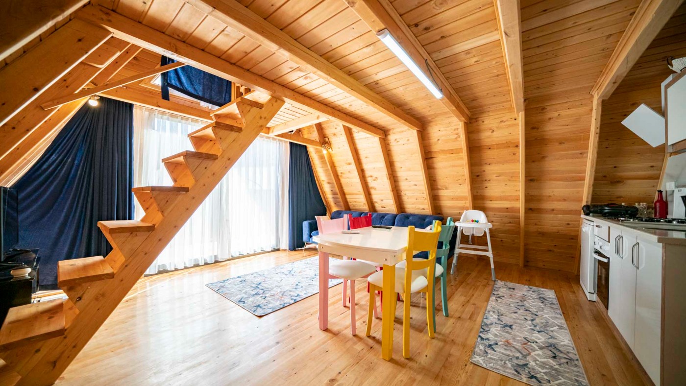 Sapanca Aile Bungalov - Geniş ve Konforlu - Görsel 4