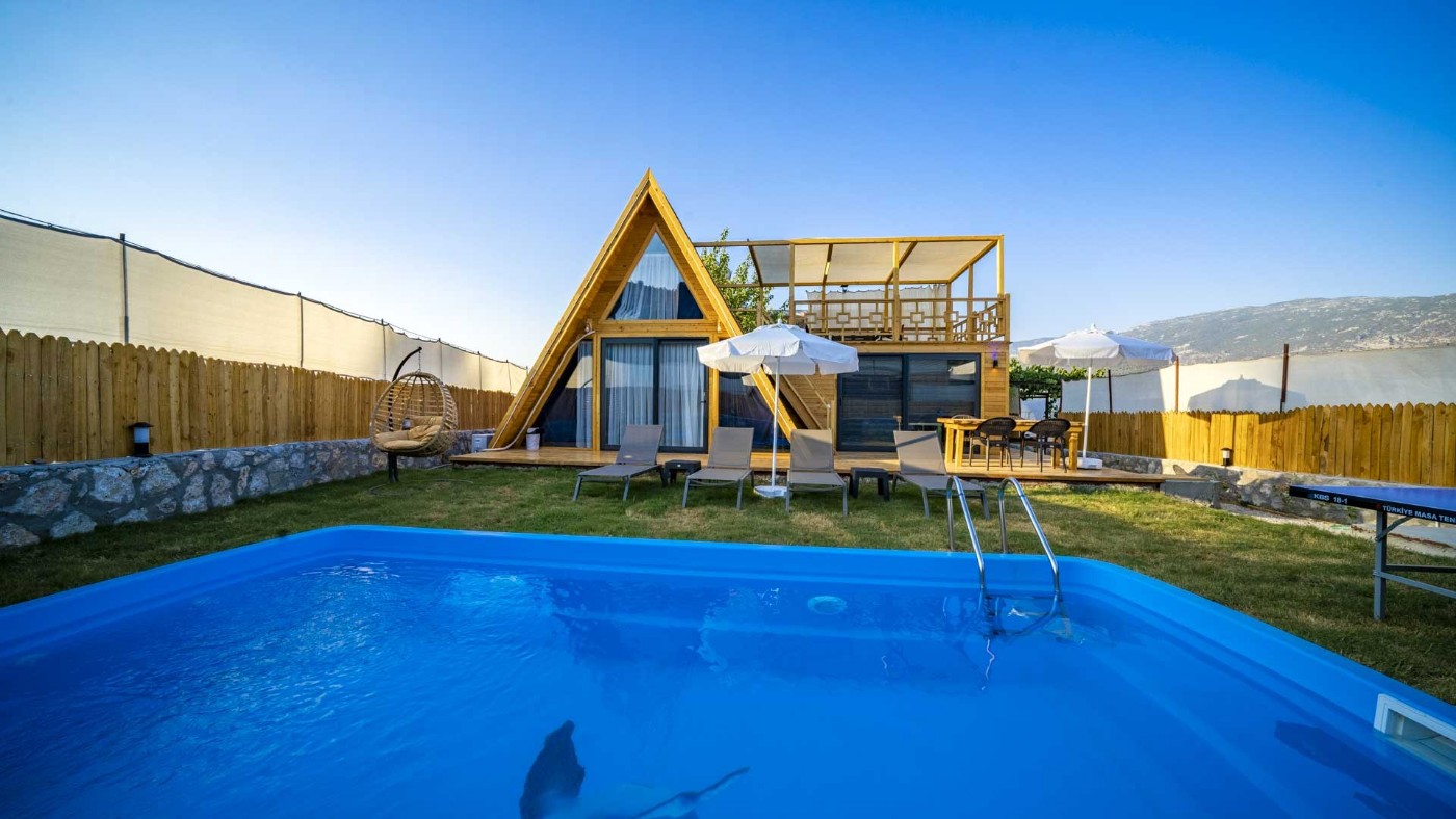 Sapanca Aile Bungalov - Geniş ve Konforlu