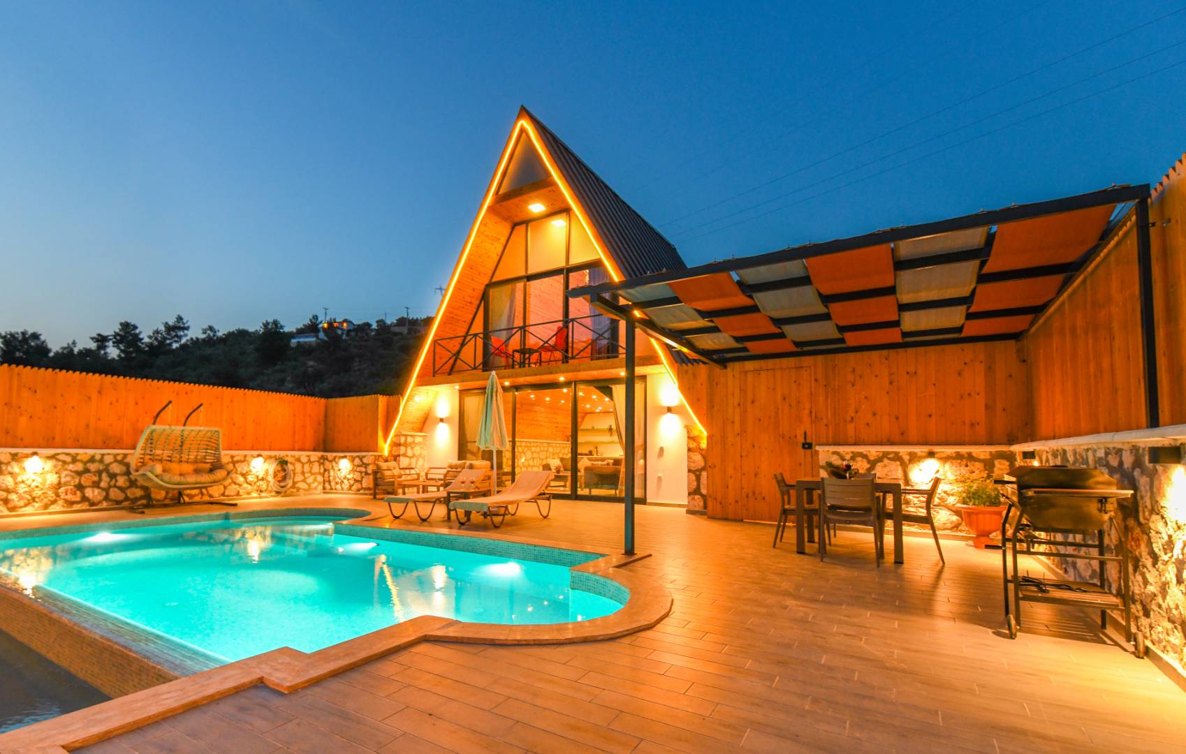 Sapanca Doğa Manzaralı Bungalov - Panoramik Görünüm - Görsel 1