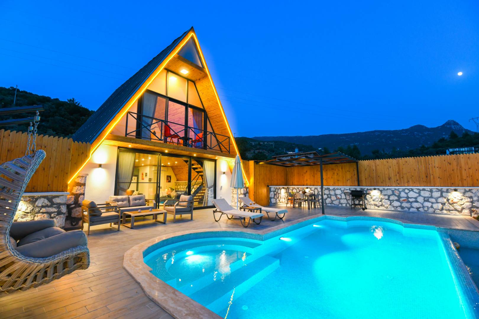 Sapanca Doğa Manzaralı Bungalov - Panoramik Görünüm - Görsel 2