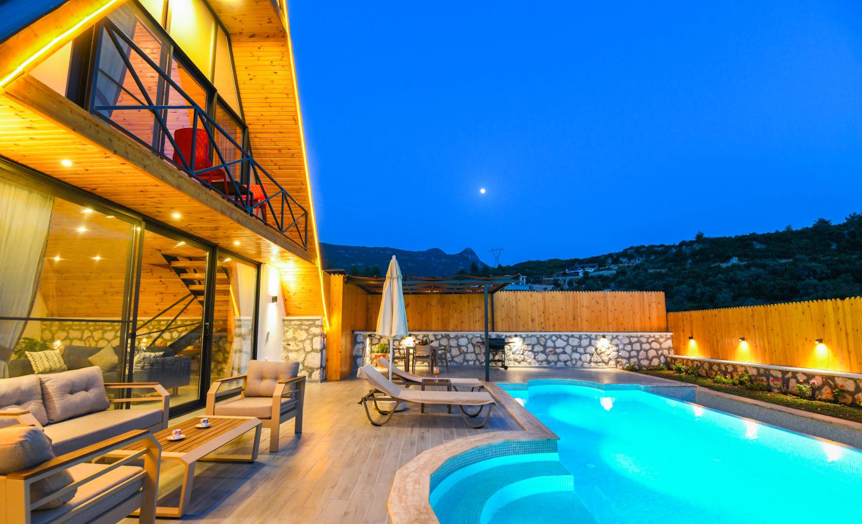 Sapanca Doğa Manzaralı Bungalov - Panoramik Görünüm - Görsel 3