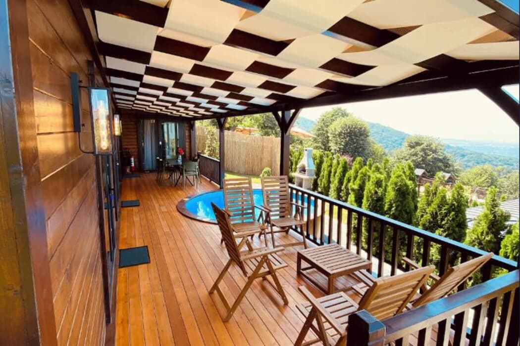 Sapanca Ahşap Dağ Evi - Doğal ve Sıcak Atmosfer - Görsel 4