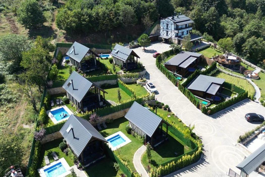 Sapanca Ahşap Dağ Evi - Doğal ve Sıcak Atmosfer