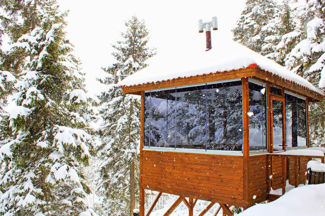 Sapanca Kar Manzaralı Dağ Evi - Kış Tatili - Görsel 3