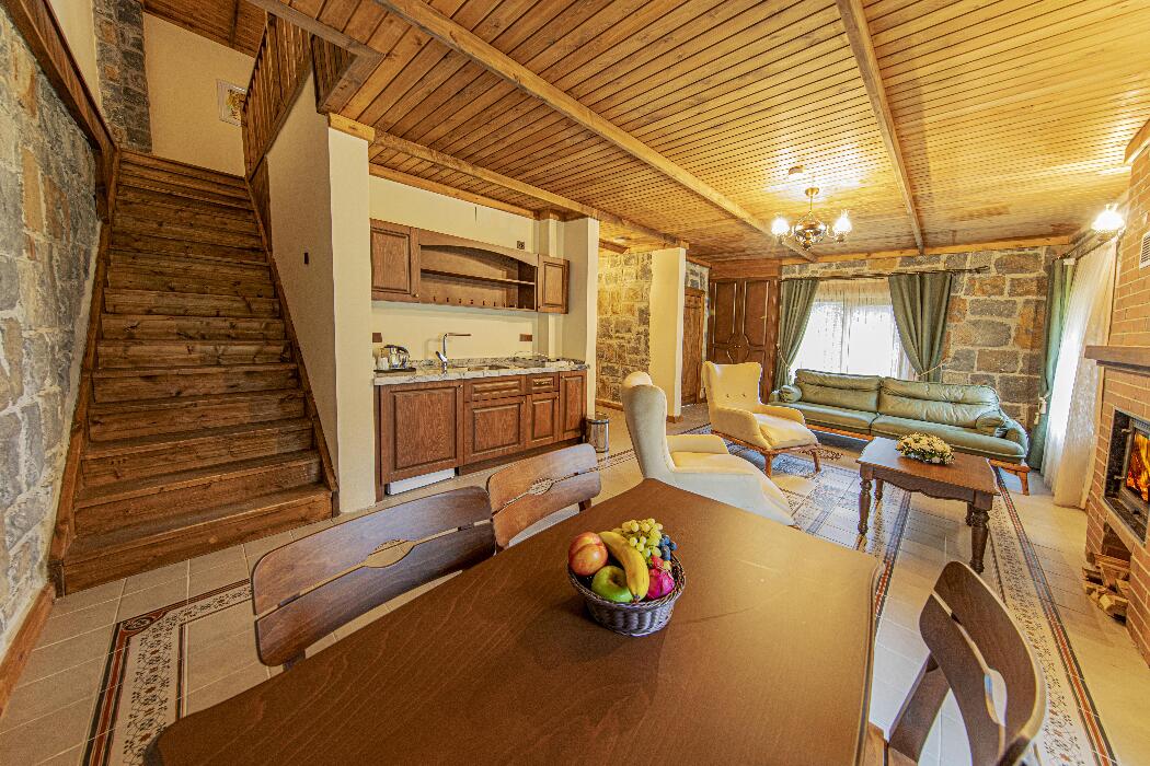 Sapanca Kar Manzaralı Dağ Evi - Kış Tatili - Görsel 4