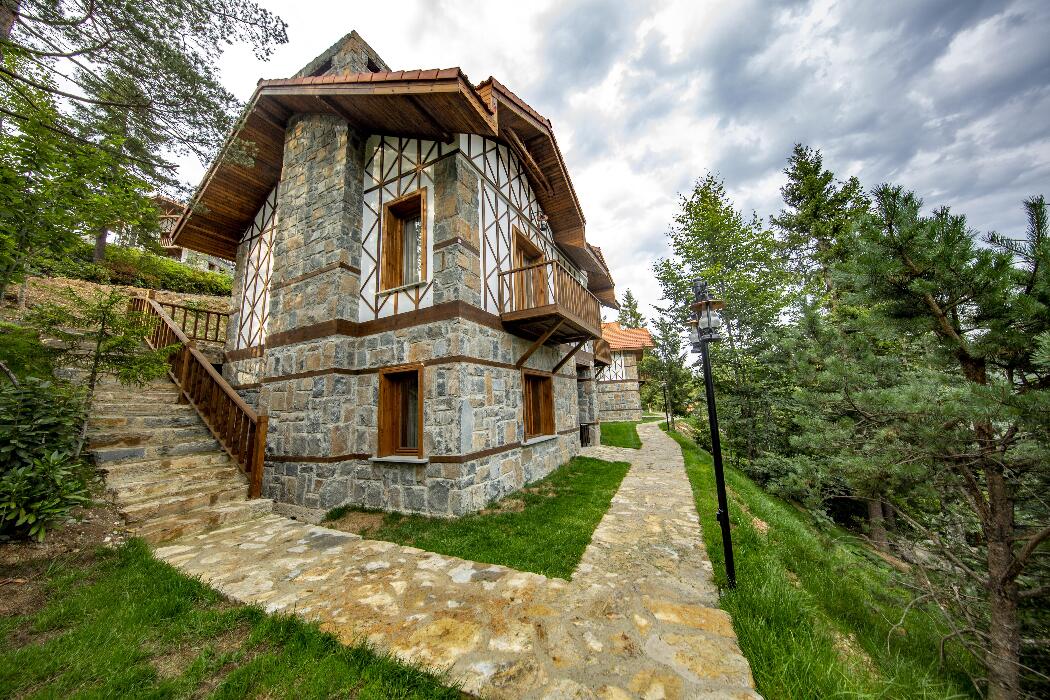 Sapanca Kar Manzaralı Dağ Evi - Kış Tatili