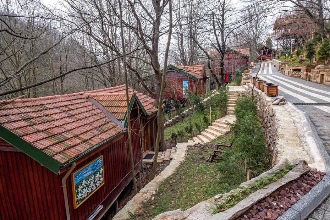 Sapanca Çiftler Dağ Evi - Romantik Kaçış - Görsel 1