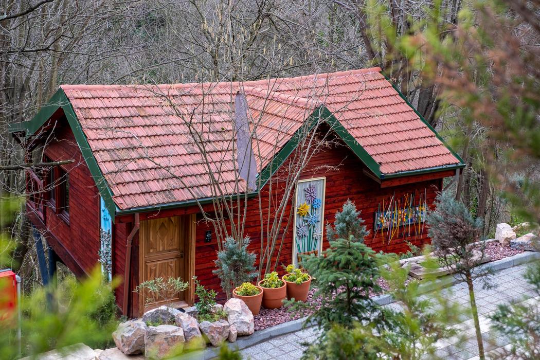 Sapanca Çiftler Dağ Evi - Romantik Kaçış - Görsel 2