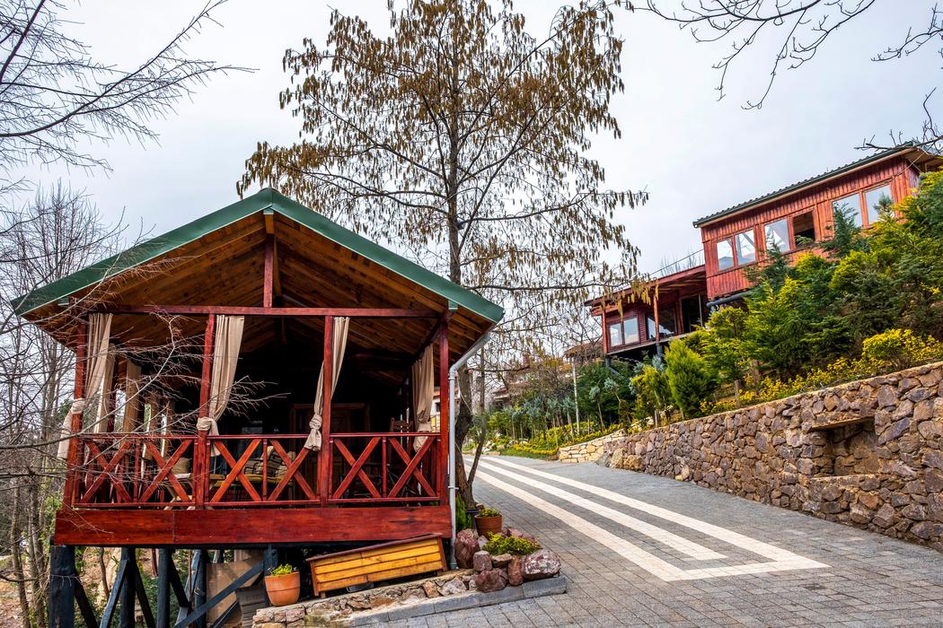 Sapanca Çiftler Dağ Evi - Romantik Kaçış - Görsel 3