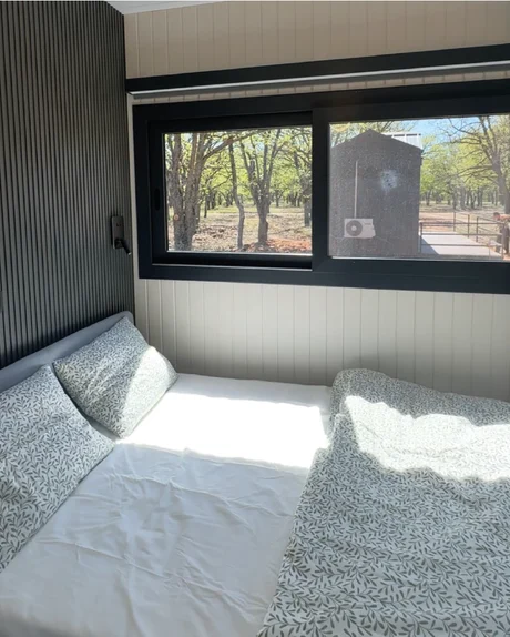 Göreme Balon Manzaralı Tiny House - Kapadokya Işıltısı - Görsel 1