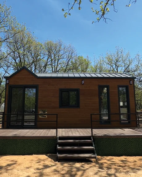 Göreme Balon Manzaralı Tiny House - Kapadokya Işıltısı