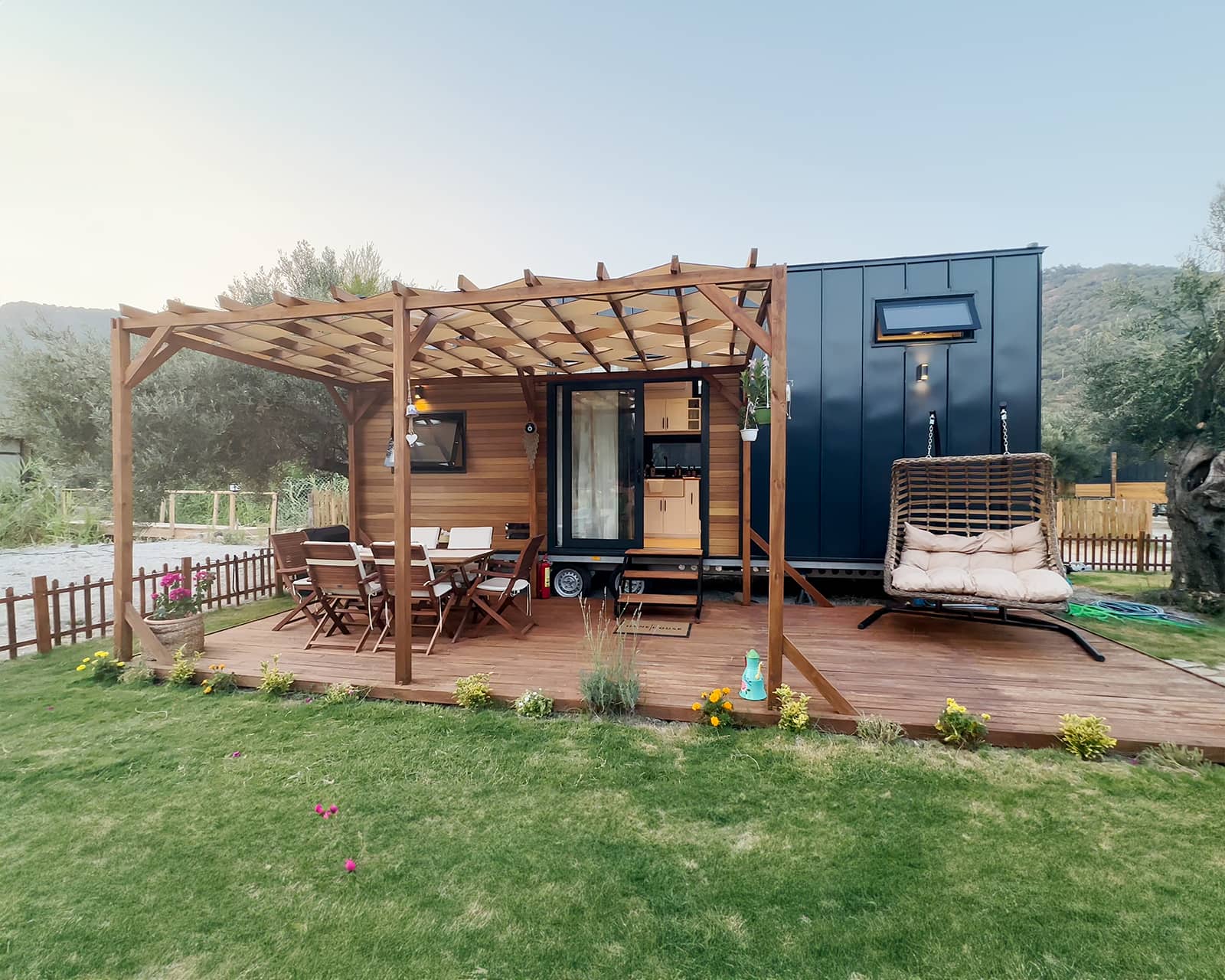 Avanos Nehir Kenarı Tiny House - Kızılırmak Manzarası - Görsel 1