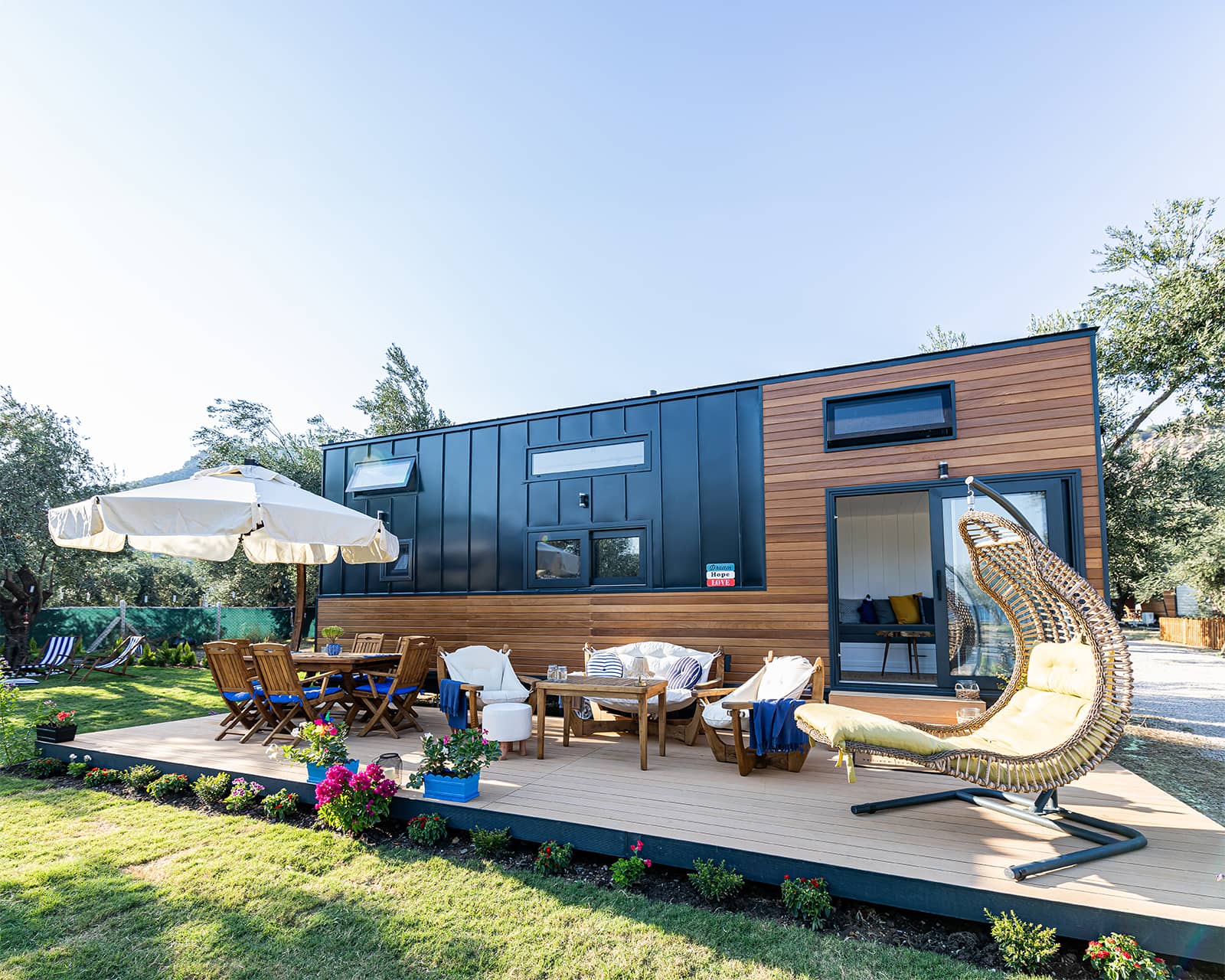 Avanos Nehir Kenarı Tiny House - Kızılırmak Manzarası - Görsel 3