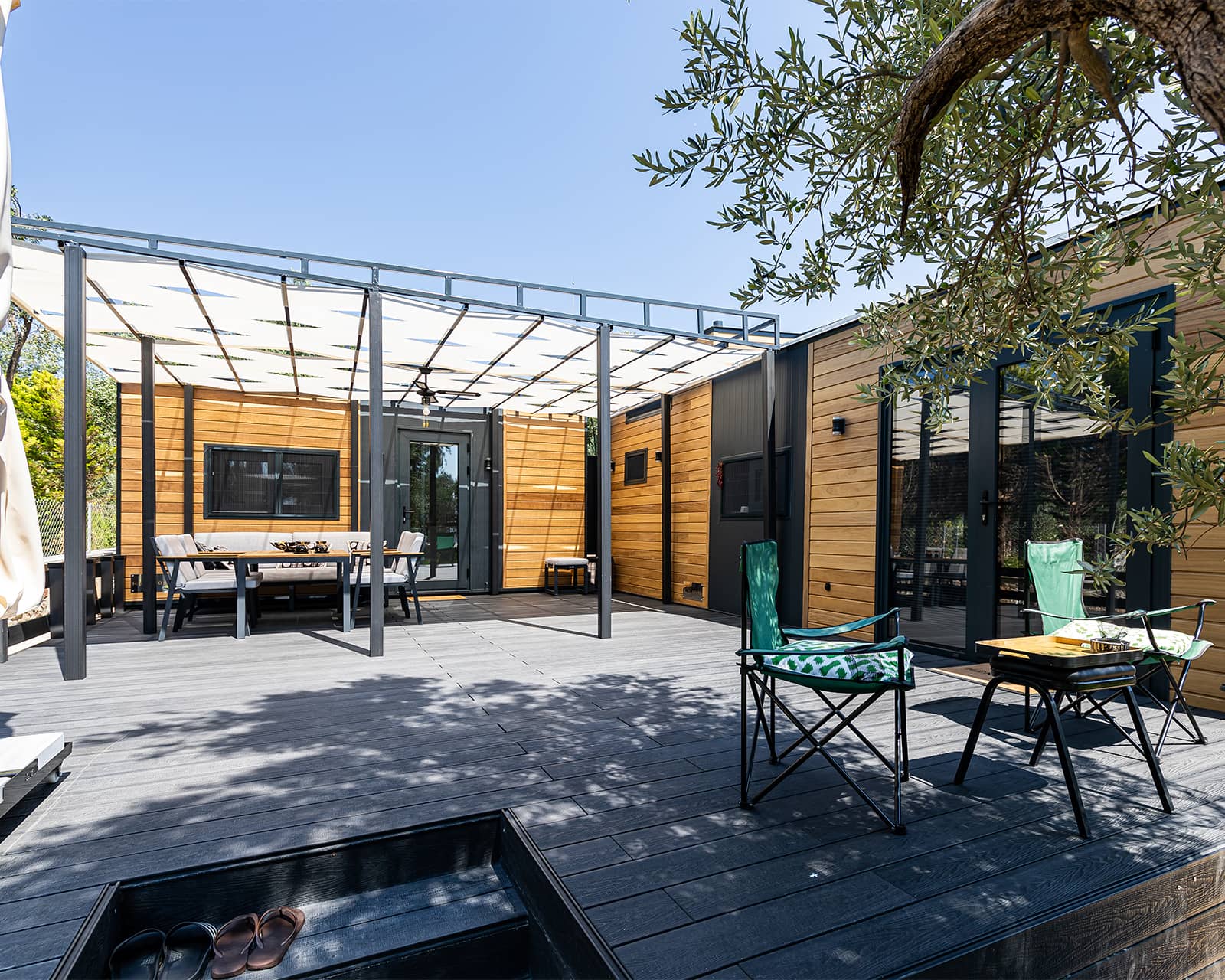 Avanos Nehir Kenarı Tiny House - Kızılırmak Manzarası