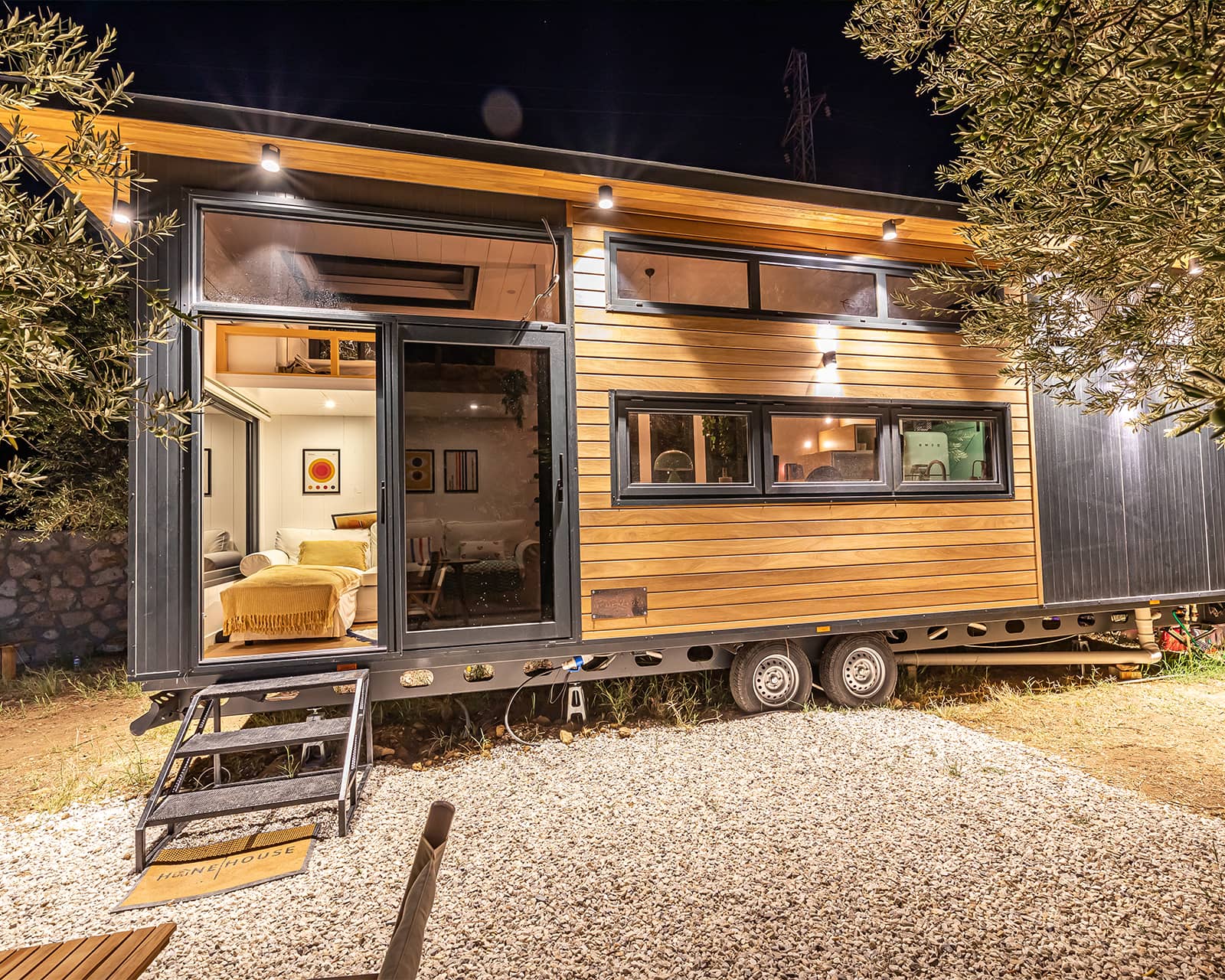 Ürgüp Mağara Tiny House - Şömineli Sıcak Deneyim - Görsel 1