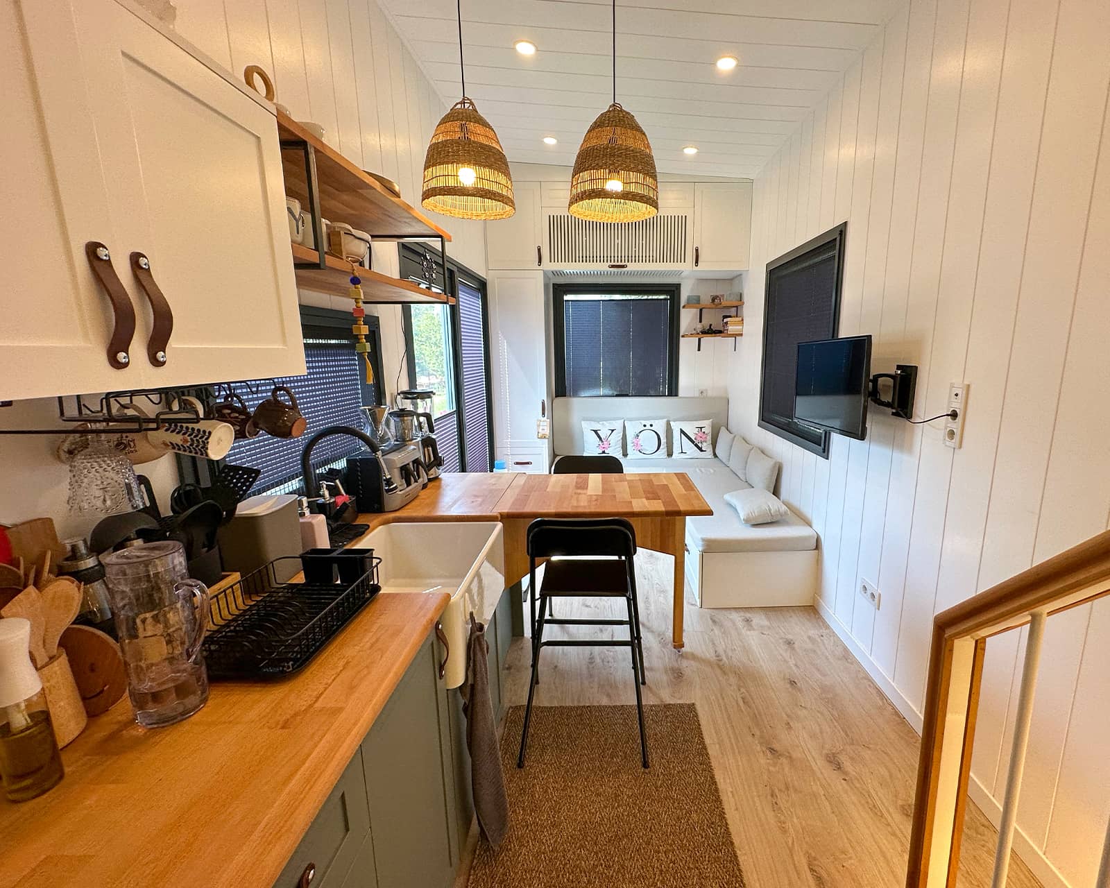 Ürgüp Mağara Tiny House - Şömineli Sıcak Deneyim - Görsel 2